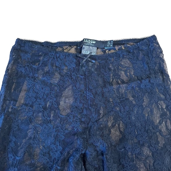 Jaded London Lace Biker Shorts - Picture 3 of 3